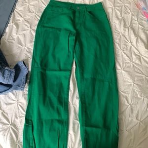green jeans